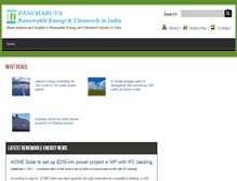 Tablet Screenshot of panchabuta.com